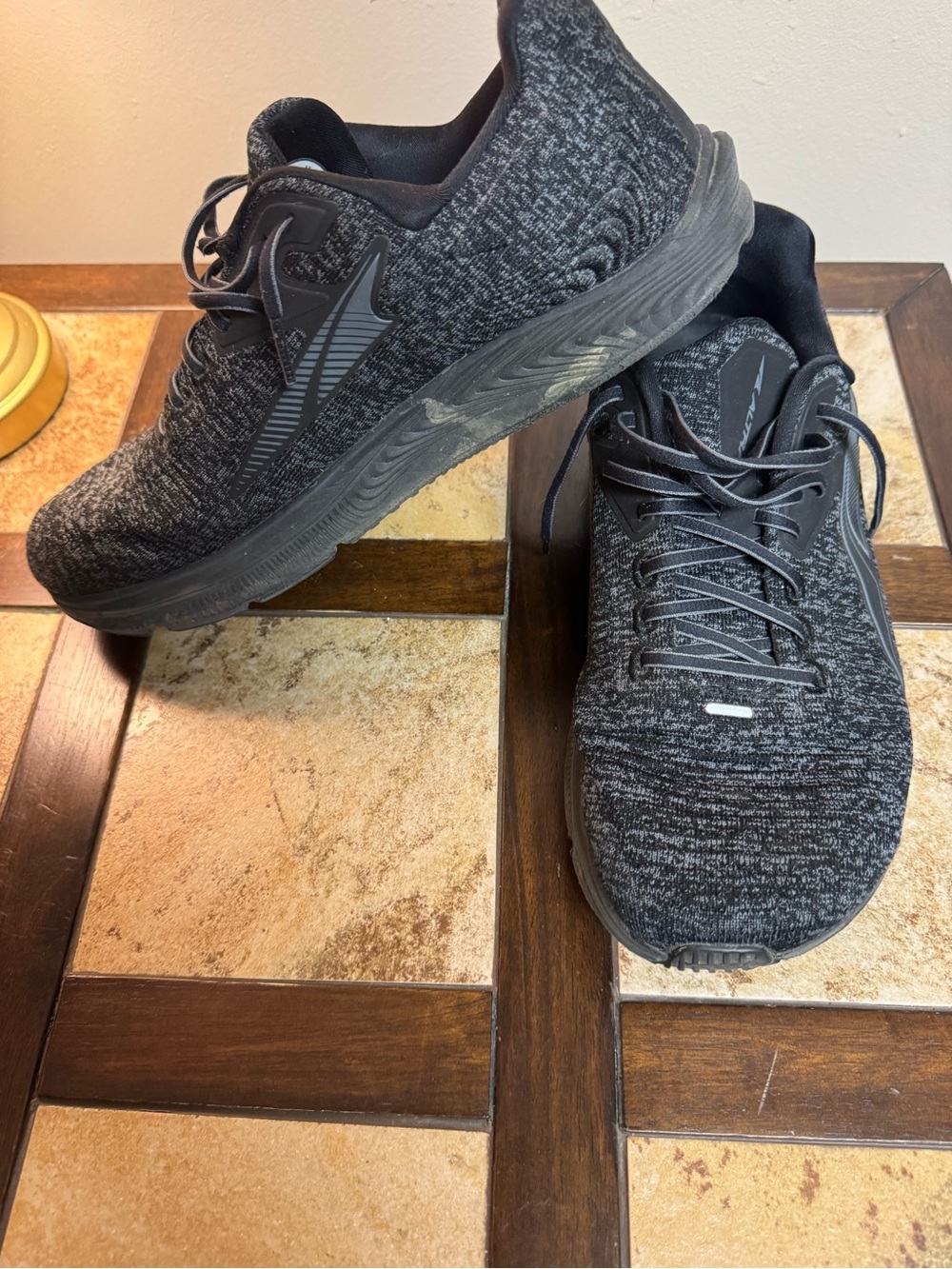 Altra Men's Athletic Shoes Black Heather - Picture 2 of 6